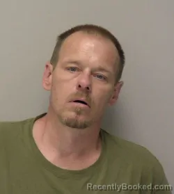 Mugshot of Robert Allen Minnick booked in Hancock County, Ohio on April 27, 2026