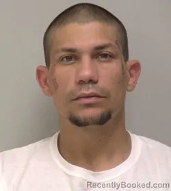 Mugshot of Nicholas Adam Pinero booked in Hancock County, Ohio on April 28, 2026