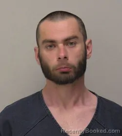 Mugshot of Kyle McEvoy Peters booked in Hancock County, Ohio on April 28, 2026