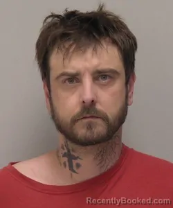 Mugshot of Skyler Trenton Loach booked in Hancock County, Ohio on April 28, 2026