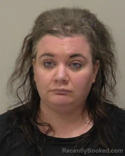 Mugshot of Rhiannon Eileen Crawford Zamudio booked in Hancock County, Ohio on April 28, 2026