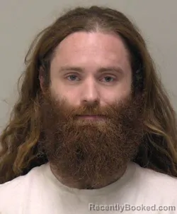 Mugshot of Ryan Christopher Sponsler booked in Hancock County, Ohio on April 28, 2026