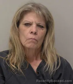 Mugshot of Christine Ann Whitacker booked in Hancock County, Ohio on April 28, 2026