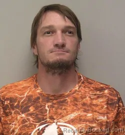 Mugshot of Thomas Andrew Kline booked in Hancock County, Ohio on April 28, 2026