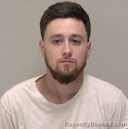 Mugshot of Tyler Anthony Agapiou booked in Hancock County, Ohio on April 28, 2026