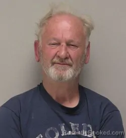 Mugshot of Garold Joesph Williams booked in Hancock County, Ohio on April 29, 2026