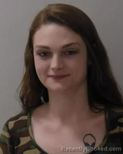 Mugshot of Kyrie Lynn Roberts booked in Hancock County, Ohio on April 29, 2026