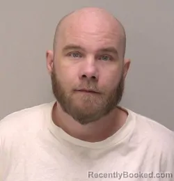Mugshot of Derek Scott Baker booked in Hancock County, Ohio on April 30, 2026