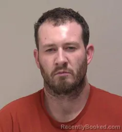 Mugshot of Nicholas Andrew Okuley booked in Hancock County, Ohio on April 30, 2026