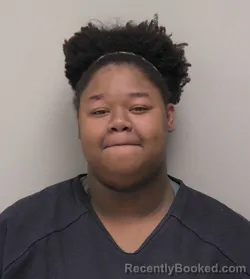 Mugshot of Cacreshonna Danshjana Areial Whitaker booked in Hancock County, Ohio on April 30, 2026