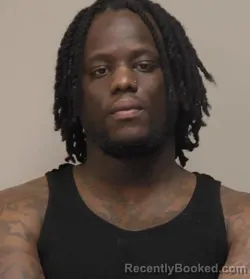 Mugshot of Dashaun Cornelius Armstrong booked in Hancock County, Ohio on May 1, 2026