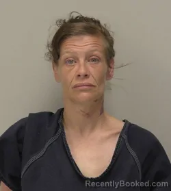 Mugshot of Lindsay Rae Gallagher booked in Hancock County, Ohio on May 2, 2026