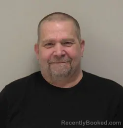 Mugshot of Michael Anthony Frost booked in Hancock County, Ohio on May 3, 2026