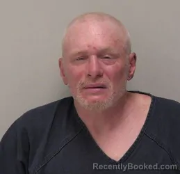 Mugshot of Larry Dean Moretto booked in Hancock County, Ohio on May 4, 2026