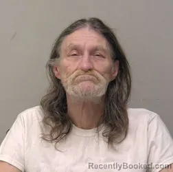 Mugshot of Robert Lavern Click booked in Hancock County, Ohio on May 4, 2026