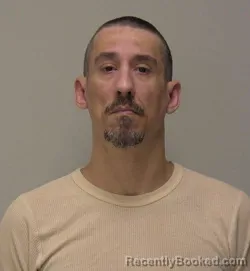 Mugshot of Joshua Michael Diaz booked in Hancock County, Ohio on May 4, 2026