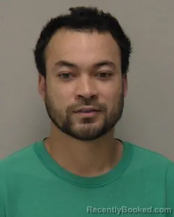 Mugshot of Terrance Rosario Bello booked in Hancock County, Ohio on May 4, 2026