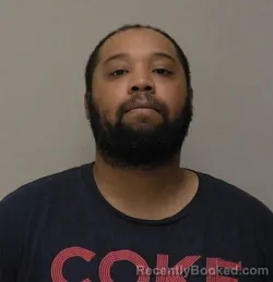 Mugshot of Corwyn Lee Johnson booked in Hancock County, Ohio on May 4, 2026