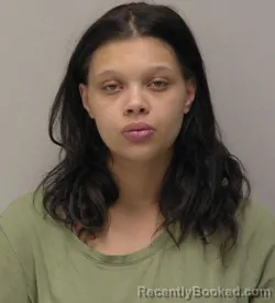 Mugshot of Aaliyah Jade Dendinger booked in Hancock County, Ohio on May 5, 2026