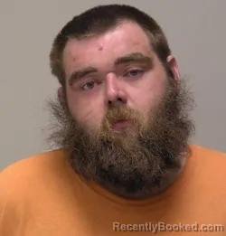 Mugshot of Robert Benjamin Rowe booked in Hancock County, Ohio on May 5, 2026