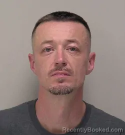 Mugshot of Brandon Paul Behnke booked in Hancock County, Ohio on May 6, 2026