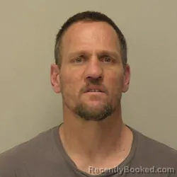 Mugshot of Edward Allen Giesey booked in Hancock County, Ohio on May 6, 2026