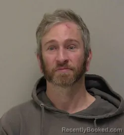 Mugshot of Michael Scott Mitchell booked in Hancock County, Ohio on May 8, 2026