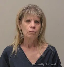 Mugshot of Christine Ann Whitacker booked in Hancock County, Ohio on May 8, 2026