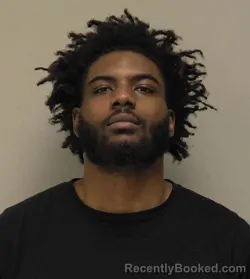 Mugshot of Zalio Edward Harris booked in Hancock County, Ohio on May 8, 2026