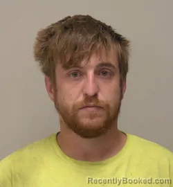Mugshot of Ryan Dean Borger booked in Hancock County, Ohio on May 8, 2026