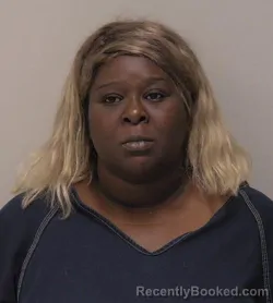 Mugshot of Niesha Nicole Effah booked in Hancock County, Ohio on May 8, 2026