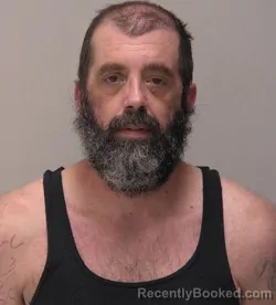 Mugshot of Michael Wayne Dailey booked in Hancock County, Ohio on May 8, 2026