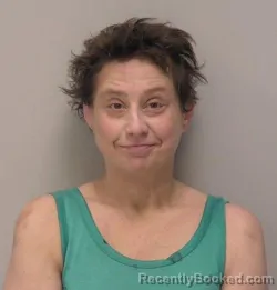 Mugshot of Erin Alysa Cupp booked in Hancock County, Ohio on May 8, 2026