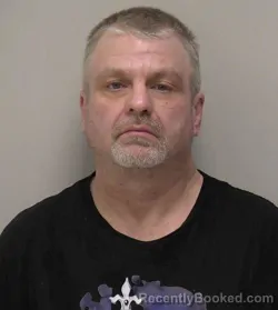 Mugshot of Charles Lynn Junior Bingamon booked in Hancock County, Ohio on May 8, 2026