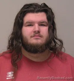 Mugshot of Matthew James Junior Creech booked in Hancock County, Ohio on May 9, 2026