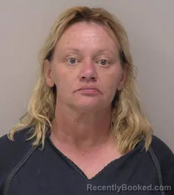 Mugshot of Stacy Ann Flores booked in Hancock County, Ohio on May 9, 2026