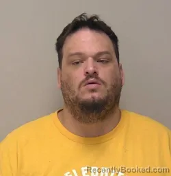 Mugshot of William Toby Junior Mercado booked in Hancock County, Ohio on May 10, 2026