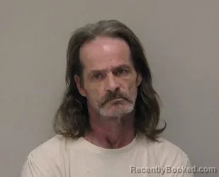 Mugshot of Donald William Swartz booked in Hancock County, Ohio on May 12, 2026