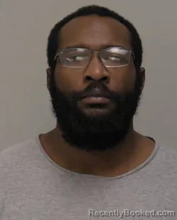 Mugshot of Nicholas Rashaad Goins booked in Hancock County, Ohio on May 12, 2026