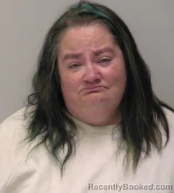 Mugshot of Diane Grace Reigle booked in Hancock County, Ohio on May 13, 2026
