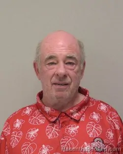 Mugshot of Claude Richard Waller booked in Hancock County, Ohio on May 14, 2026