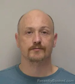 Mugshot of Michael James Rendall booked in Hancock County, Ohio on May 14, 2026