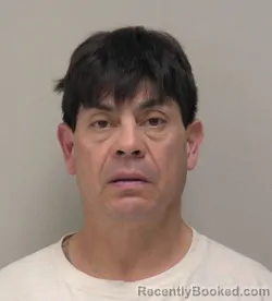 Mugshot of Abel Lee Flores booked in Hancock County, Ohio on May 14, 2026