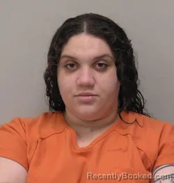 Mugshot of Nijhia Alyse Senter booked in Hancock County, Ohio on May 15, 2026