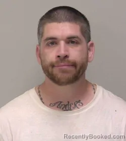 Mugshot of Christopher Ryane Mark Anders booked in Hancock County, Ohio on May 15, 2026