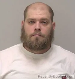 Mugshot of Donald Edwin Junior Boysel booked in Hancock County, Ohio on May 15, 2026