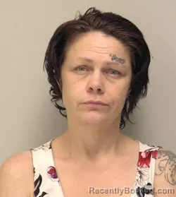 Mugshot of Heather Marie Snodgrass booked in Hancock County, Ohio on May 17, 2026