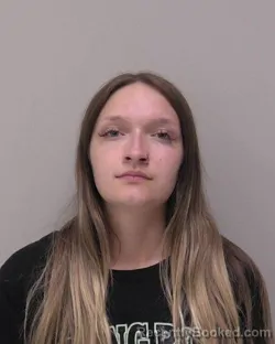Mugshot of Alexa Renee Rotella booked in Hancock County, Ohio on May 17, 2026
