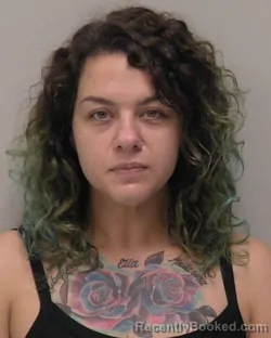 Mugshot of Lindsey Renee Pichacz booked in Hancock County, Ohio on May 18, 2026