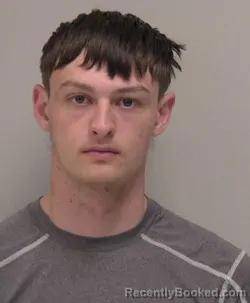 Mugshot of Ryder Jaylen Mykel Petersen booked in Hancock County, Ohio on May 18, 2026